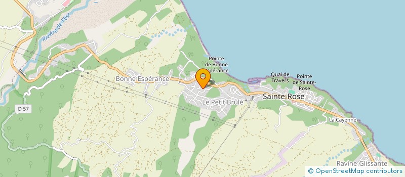 localisation de l'entreprise NELL INGENIERIE à SAINTE-ROSE