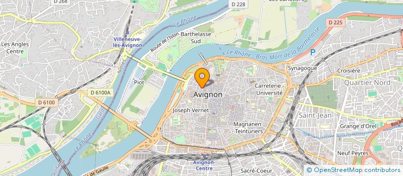 localisation de l'entreprise NELLA  AVIGNON