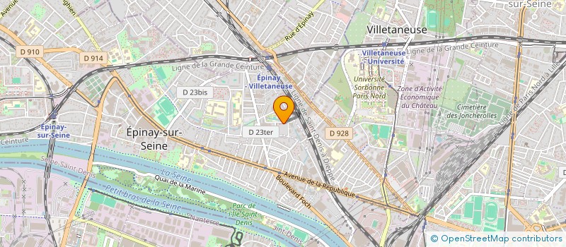 localisation de l'entreprise NELLA à EPINAY-SUR-SEINE