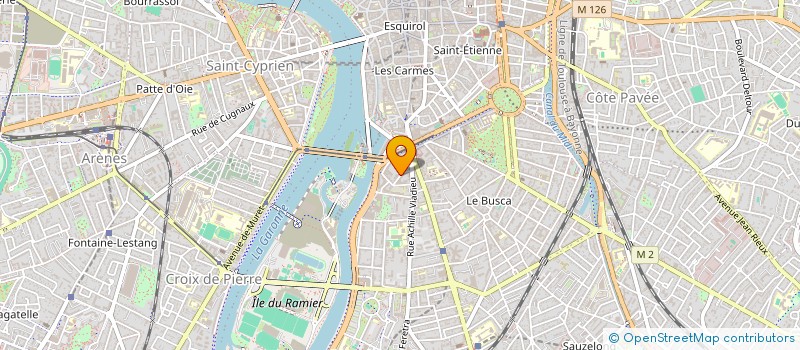 localisation de l'entreprise NELLA GALLERY à TOULOUSE