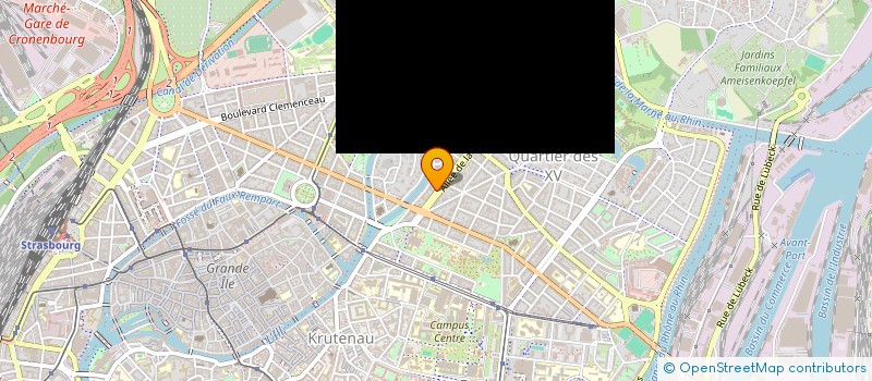 localisation de l'entreprise NELLAN CONSULTING à STRASBOURG
