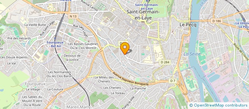 localisation de l'entreprise NELLERY  SAINT-GERMAIN-EN-LAYE