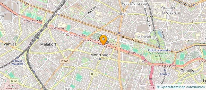 localisation de l'entreprise NELLES à PARIS