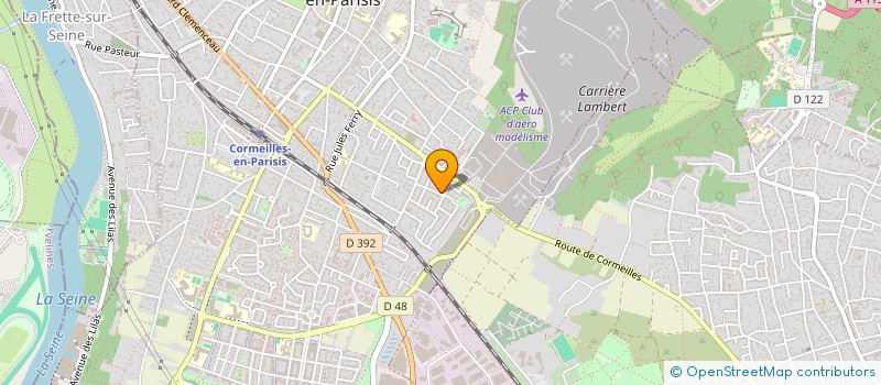 localisation de l'entreprise NELLIE  CORMEILLES-EN-PARISIS