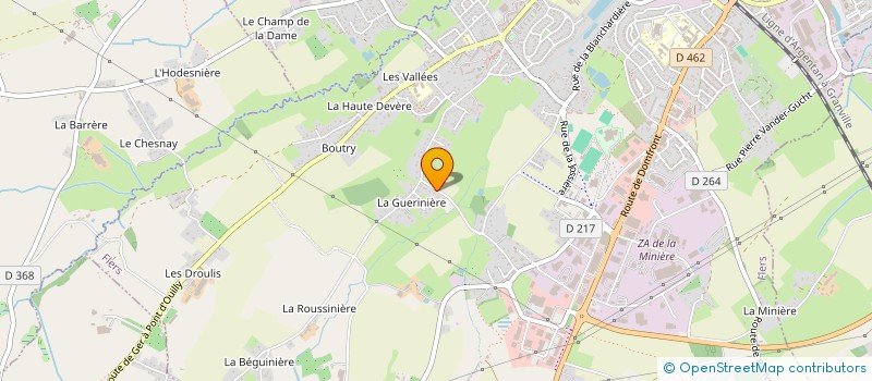 localisation de l'entreprise NELLIMMO à FLERS