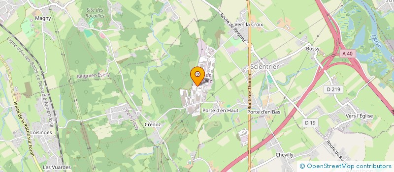 localisation de l'entreprise NELLO RENOVATION DESIGN  SCIENTRIER