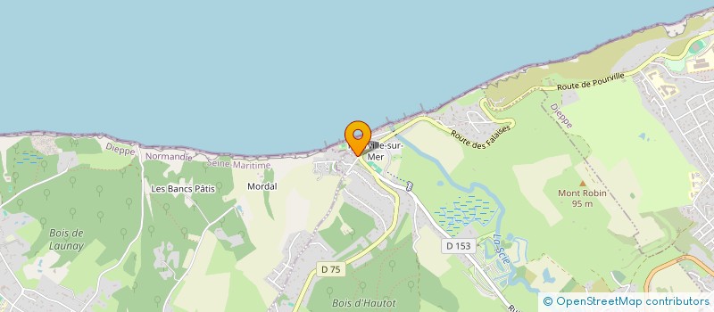 localisation de l'entreprise NELLOTECH à HAUTOT-SUR-MER