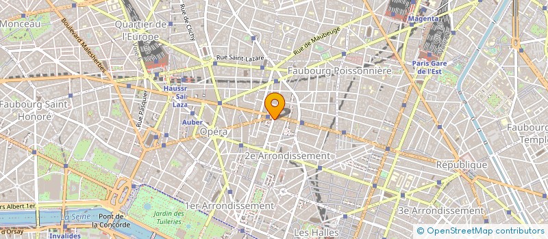 localisation de l'entreprise NELLS DISTRIBUTION à PARIS