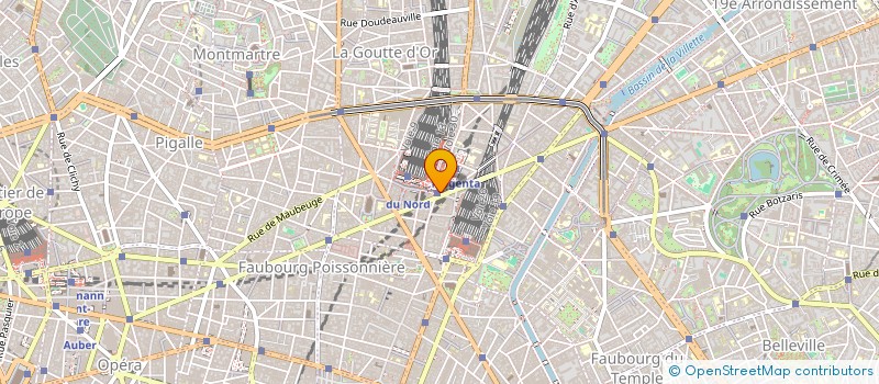 localisation de l'entreprise NELLY 10  PARIS