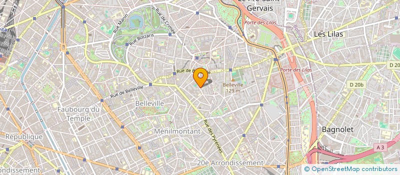 localisation de l'entreprise NELLY  PARIS