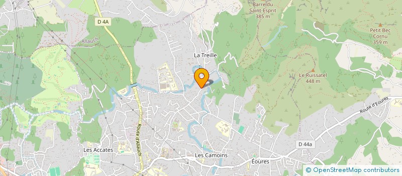 localisation de l'entreprise NELLY HUGON BOTEY INFIRMIERE  MARSEILLE