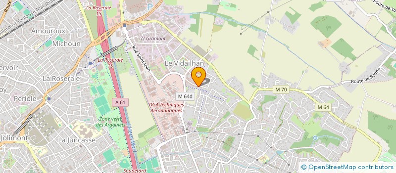 localisation de l'entreprise NELLY MERLY  BALMA