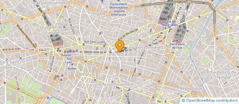 localisation de l'entreprise NELLY RODI  PARIS