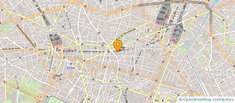 localisation de l'entreprise NELLY RODI MONEY BOX  PARIS