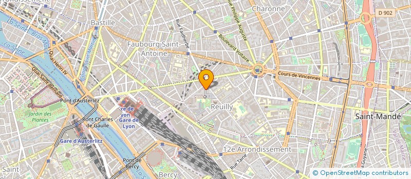 localisation de l'entreprise NELLYBROD  PARIS