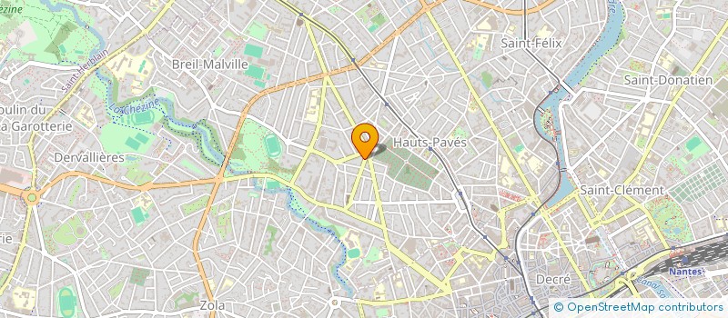 localisation de l'entreprise NELLYBROSSARD.COM à NANTES