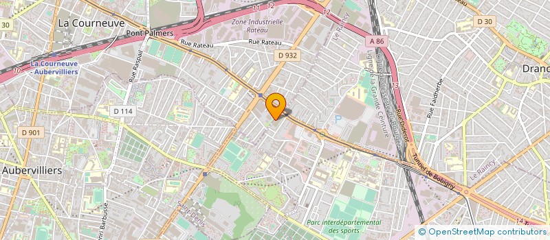 localisation de l'entreprise NELMAN IT  BOBIGNY