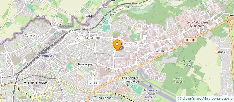 localisation de l'entreprise NELMOCAR à VILLE-LA-GRAND