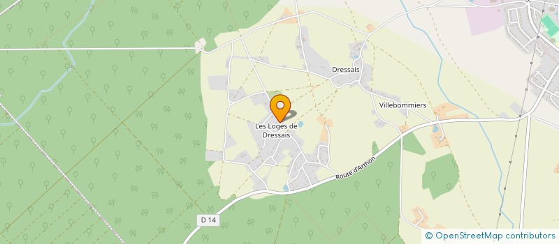 localisation de l'entreprise NELNIZ à ARDENTES