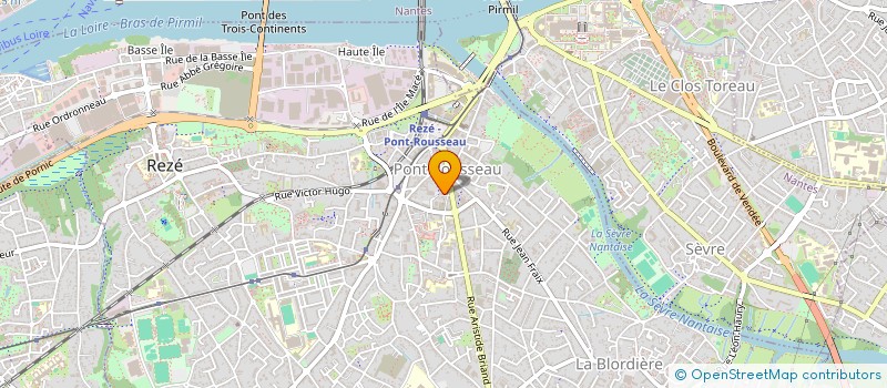 localisation de l'entreprise NELOBO à REZE