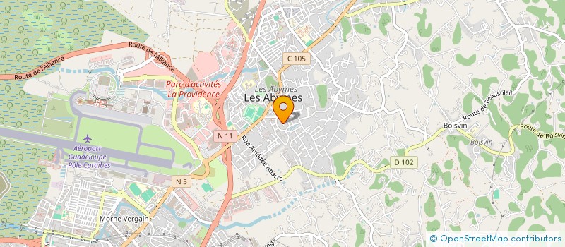 localisation de l'entreprise NELPHISE à LES ABYMES