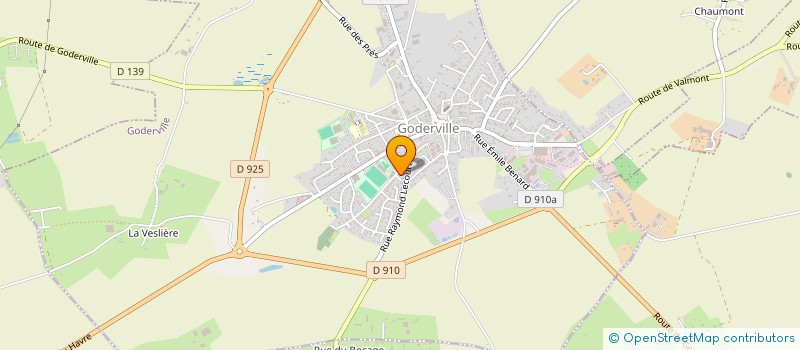 localisation de l'entreprise NELS  GODERVILLE