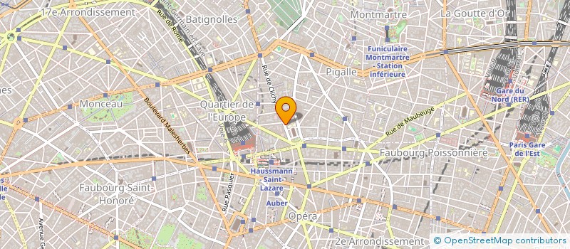 localisation de l'entreprise NELSANN REAL ESTATE  PARIS