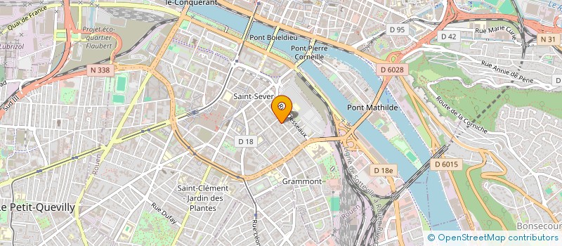 localisation de l'entreprise NELSE  ROUEN