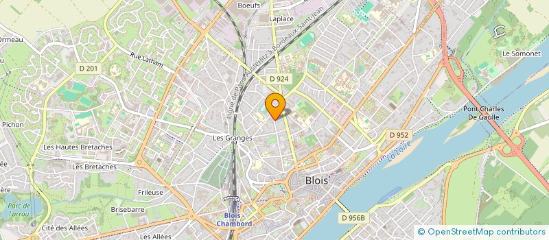 localisation de l'entreprise NELSIM HOLDING  BLOIS