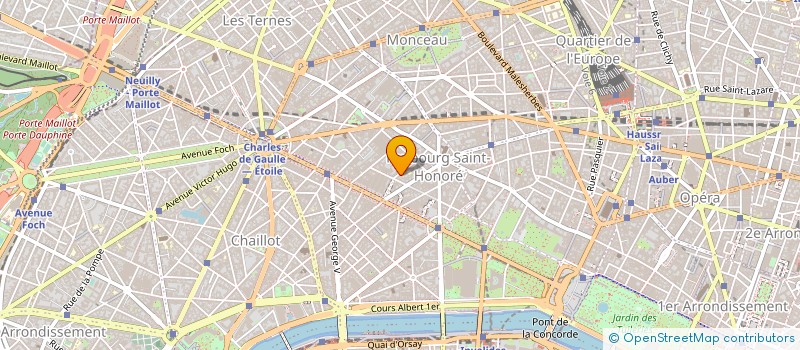 localisation de l'entreprise NELSON  PARIS