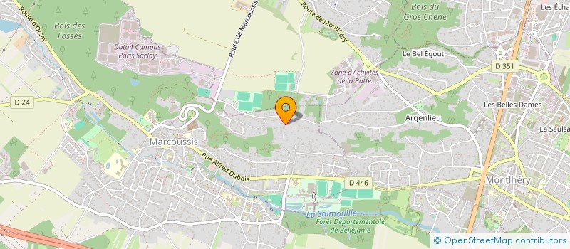 localisation de l'entreprise NELSON & CO  MARCOUSSIS