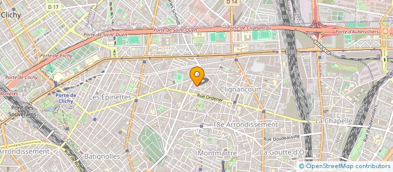 localisation de l'entreprise NELSON GETTEN PRODUCTIONS  PARIS