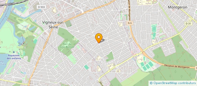 localisation de l'entreprise NELU RENOVATIONS à VIGNEUX-SUR-SEINE