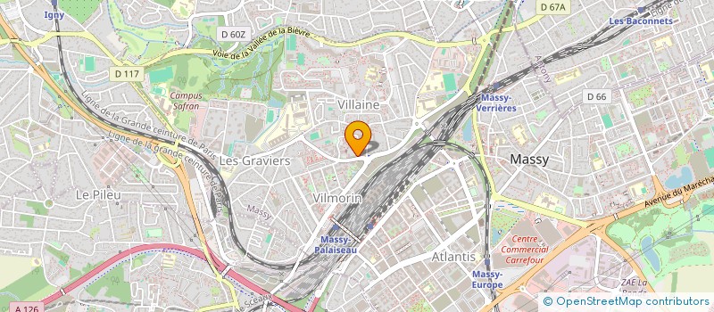 localisation de l'entreprise NELUB SERVICES  MASSY