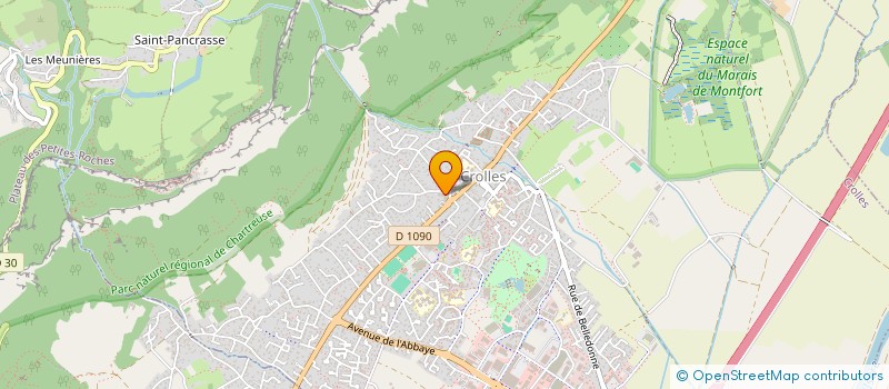 localisation de l'entreprise NELUMBO DIGITAL à CROLLES