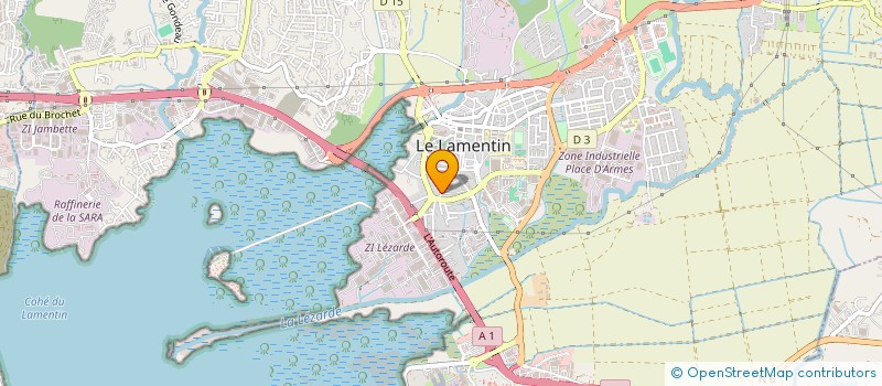 localisation de l'entreprise NELXIA CONSULTING à LE LAMENTIN