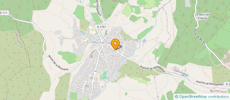 localisation de l'entreprise NELY  MONTARNAUD