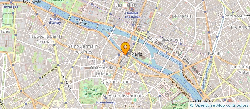 localisation de l'entreprise NELYA  PARIS