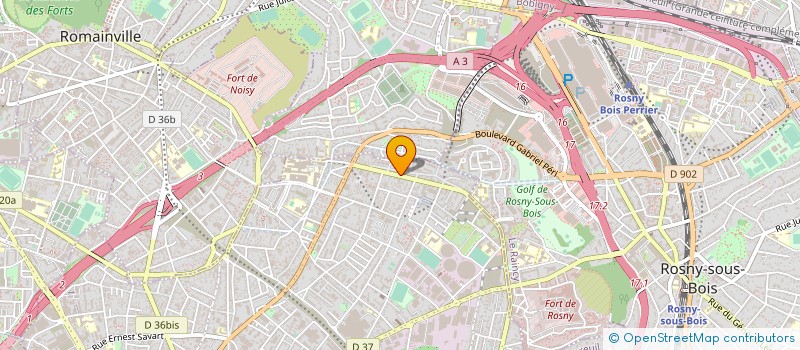 localisation de l'entreprise NELYA ET ADAM à MONTREUIL