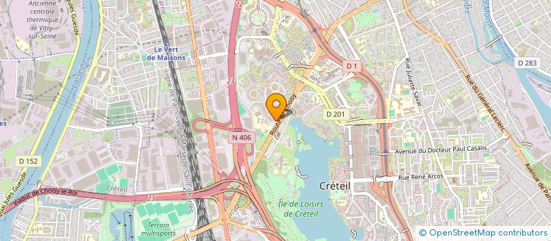 localisation de l'entreprise NELYA IMMOBILIER à CRETEIL