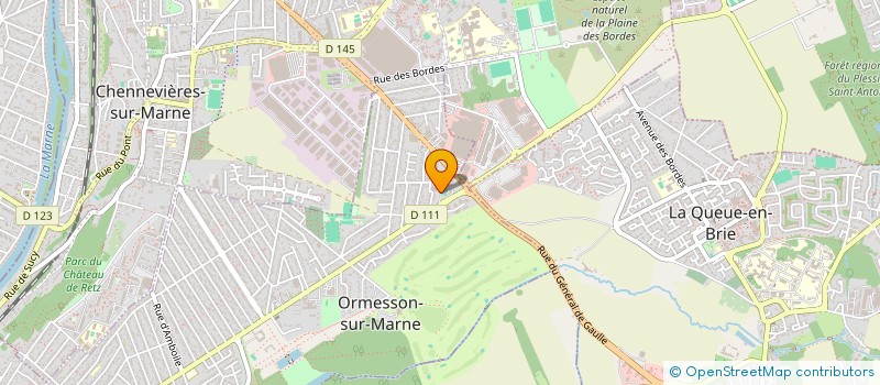 localisation de l'entreprise NELYA SHOP  ORMESSON-SUR-MARNE