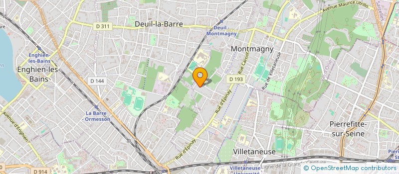 localisation de l'entreprise NELYANE  MONTMAGNY