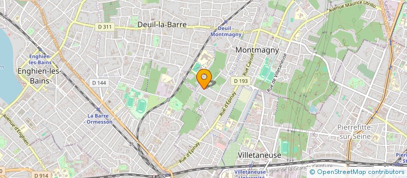 localisation de l'entreprise NELYANE KECH  MONTMAGNY