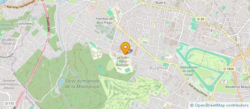 localisation de l'entreprise NELYLA INVEST à RUEIL-MALMAISON