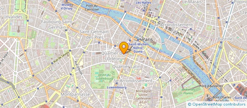 localisation de l'entreprise NEM à PARIS