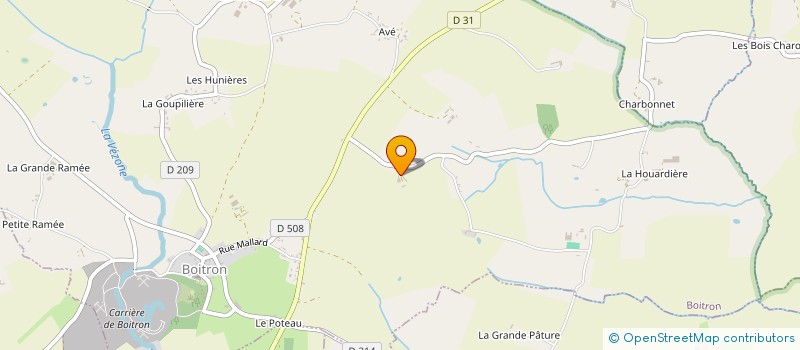 localisation de l'entreprise NEM à BOITRON