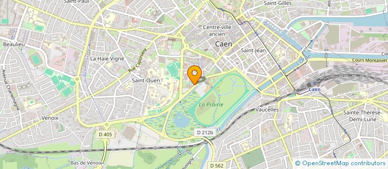 localisation de l'entreprise NEM SPORTS à CAEN