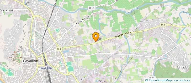 localisation de l'entreprise NEM WOK  CAVAILLON