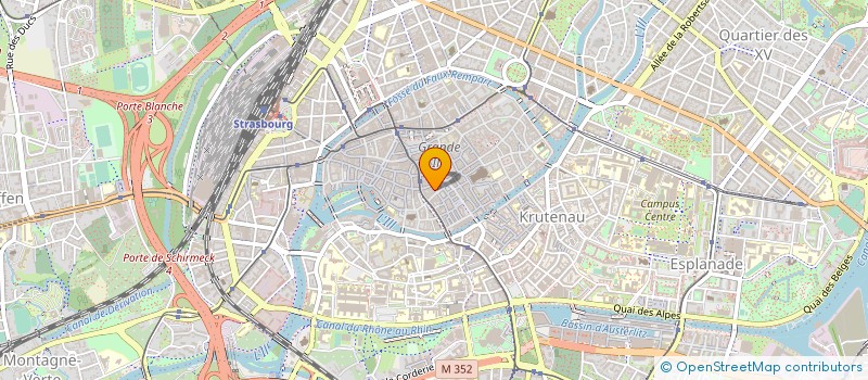 localisation de l'entreprise NEMA à STRASBOURG