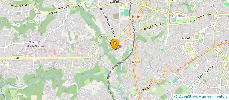 localisation de l'entreprise NEMA 777 PRODUCTION  FRANCHEVILLE